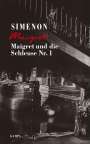 Georges Simenon: Maigret und die Schleuse Nr. 1, Buch