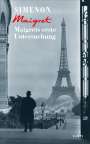 Georges Simenon: Maigrets erste Untersuchung, Buch
