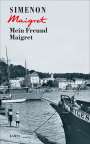 Georges Simenon: Mein Freund Maigret, Buch