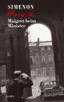 Georges Simenon: Maigret beim Minister, Buch