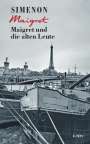 Georges Simenon: Maigret und die alten Leute, Buch