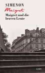 Georges Simenon: Maigret und die braven Leute, Buch