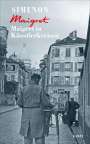 Georges Simenon: Maigret in Künstlerkreisen, Buch