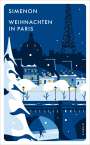 Georges Simenon: Weihnachten in Paris, Buch