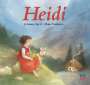 Johanna Spyri: Heidi. Englische Ausgabe, Buch