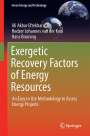 Ali Akbar Eftekhari: Exergetic Recovery Factors of Energy Resources, Buch