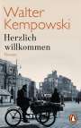 Walter Kempowski: Herzlich willkommen, Buch