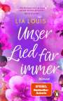 Lia Louis: Unser Lied für immer, Buch