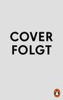 Text: "COVER FOLGT". Unten ein kleines, oranges Pinguin-Logo. Hintergrund hellgrau.