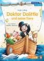 Hugh Lofting: Penguin JUNIOR - Einfach selbst lesen: Kinderbuchklassiker - Doktor Dolittle und seine Tiere, Buch