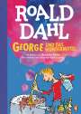 Roald Dahl: George und das Wundermittel, Buch