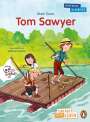 Mark Twain: Penguin JUNIOR - Einfach selbst lesen: Kinderbuchklassiker - Tom Sawyer, Buch