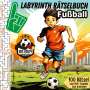 Sunnie Ways: Labyrinthe-Buch Fußball Aktivitätsbuch für Kinder, Teenager, Erwachsene 100 Puzzles zum Lösen und Ausmalen, Buch