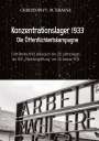 Christoph T. M. Krause: Konzentrationslagerwerbung 1933, Buch