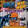 Cake Navarro: Grafitti Hip Hop Malbuch zum Chillen für Teenager, Jungen, Erwachsene, Street Art, Retro 80er Breakdance Rap Musik Mitmachbuch Geschenk, Buch