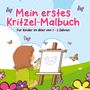 Torben Kania: Mein erstes Kritzel Malbuch, Buch