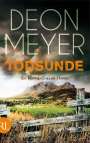 Deon Meyer: Todsünde, Buch