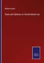 William Forsyth: Cases and Opinions on Constitutional Law, Buch