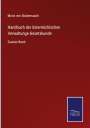 Moriz Von Stubenrauch: Handbuch der österreichischen Verwaltungs-Gesetzkunde, Buch