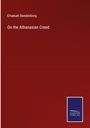 Emanuel Swedenborg: On the Athanasian Creed, Buch