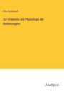 Otto Kohlrausch: Zur Anatomie und Physiologie der Beckenorgane, Buch