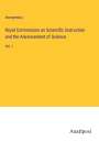 Anonymous: Royal Commission on Scientific Instruction and the Advancement of Science, Buch