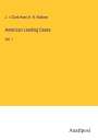 J. I. Clark Hare: American Leading Cases, Buch