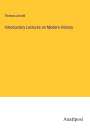 Thomas Arnold: Introductory Lectures on Modern History, Buch