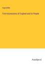 Hugh Miller: First Impressions of England and its People, Buch