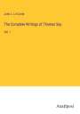 John L. Le Conte: The Complete Writings of Thomas Say, Buch
