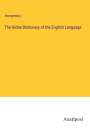 Anonymous: The Globe Dictionary of the English Language, Buch