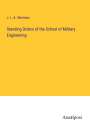 J. L. A. Simmons: Standing Orders of the School of Military Engineering, Buch