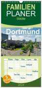 Barbara Boensch: Familienplaner 2024 - Dortmund - moderne Metropole im Ruhrgebiet mit 5 Spalten (Wandkalender, 21 x 45 cm) CALVENDO, KAL