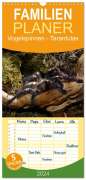 Benny Trapp: Familienplaner 2024 - Vogelspinnen - Tarantulas mit 5 Spalten (Wandkalender, 21 x 45 cm) CALVENDO, KAL
