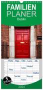 Markus Pavlowsky: Familienplaner 2024 - Dublin mit 5 Spalten (Wandkalender, 21 x 45 cm) CALVENDO, KAL