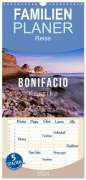 Mikolaj Gospodarek: Familienplaner 2024 - Bonifacio. Korsika mit 5 Spalten (Wandkalender, 21 x 45 cm) CALVENDO, KAL