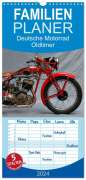 Ingo Laue: Familienplaner 2024 - Deutsche Motorrad Oldtimer mit 5 Spalten (Wandkalender, 21 x 45 cm) CALVENDO, KAL