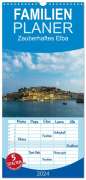 Gabi Hampe: Familienplaner 2024 - Zauberhaftes Elba mit 5 Spalten (Wandkalender, 21 x 45 cm) CALVENDO, KAL