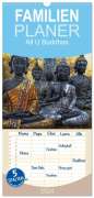 Joachim G. Pinkawa: Familienplaner 2024 - All U Buddhas mit 5 Spalten (Wandkalender, 21 x 45 cm) CALVENDO, KAL