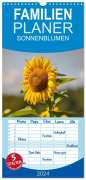 Bildagentur Geduldig: Familienplaner 2024 - Sonnenblumen 2024 mit 5 Spalten (Wandkalender, 21 x 45 cm) CALVENDO, KAL