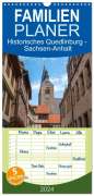 Sell Pixs:Sell: Familienplaner 2024 - Historisches Quedlinburg - Sachsen-Anhalt mit 5 Spalten (Wandkalender, 21 x 45 cm) CALVENDO, KAL