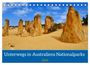 Peggy Daum: Unterwegs in Australiens Nationalparks (Tischkalender 2024 DIN A5 quer), CALVENDO Monatskalender, KAL