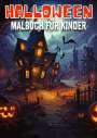 Kindery Verlag: Halloween Malbuch | halloween geschenk | halloween ausmalbilder, Buch