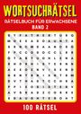 Isamrätsel Verlag: Wortsuchrätsel Rätselbuch, Buch