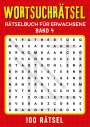 Isamrätsel Verlag: Wortsuchrätsel Rätselbuch für erwachsene - Band 4, Buch