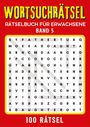 Isamrätsel Verlag: Wortsuchrätsel Rätselbuch - Band 5, Buch