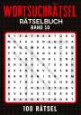 Isamrätsel Verlag: Wortsuchrätsel Rätselbuch - Band 10, Buch