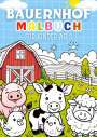 Kindery Verlag: Bauernhof Malbuch für Kinder ab 3 Jahre ¿ Kinderbuch, Buch