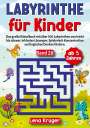 Lena Krüger: Labyrinthe für Kinder ab 5 Jahren - Band 28, Buch
