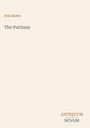 Oben links: "Arlo Bates", darunter "The Puritans". Unten rechts: Logo "ANTIQUM NOVUM" in braun und grau. Beige Hintergrund.